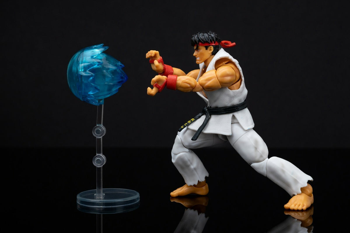Street Fighter II: The Final Challengers Actionfigur 1/12 Ryu 15 cm
