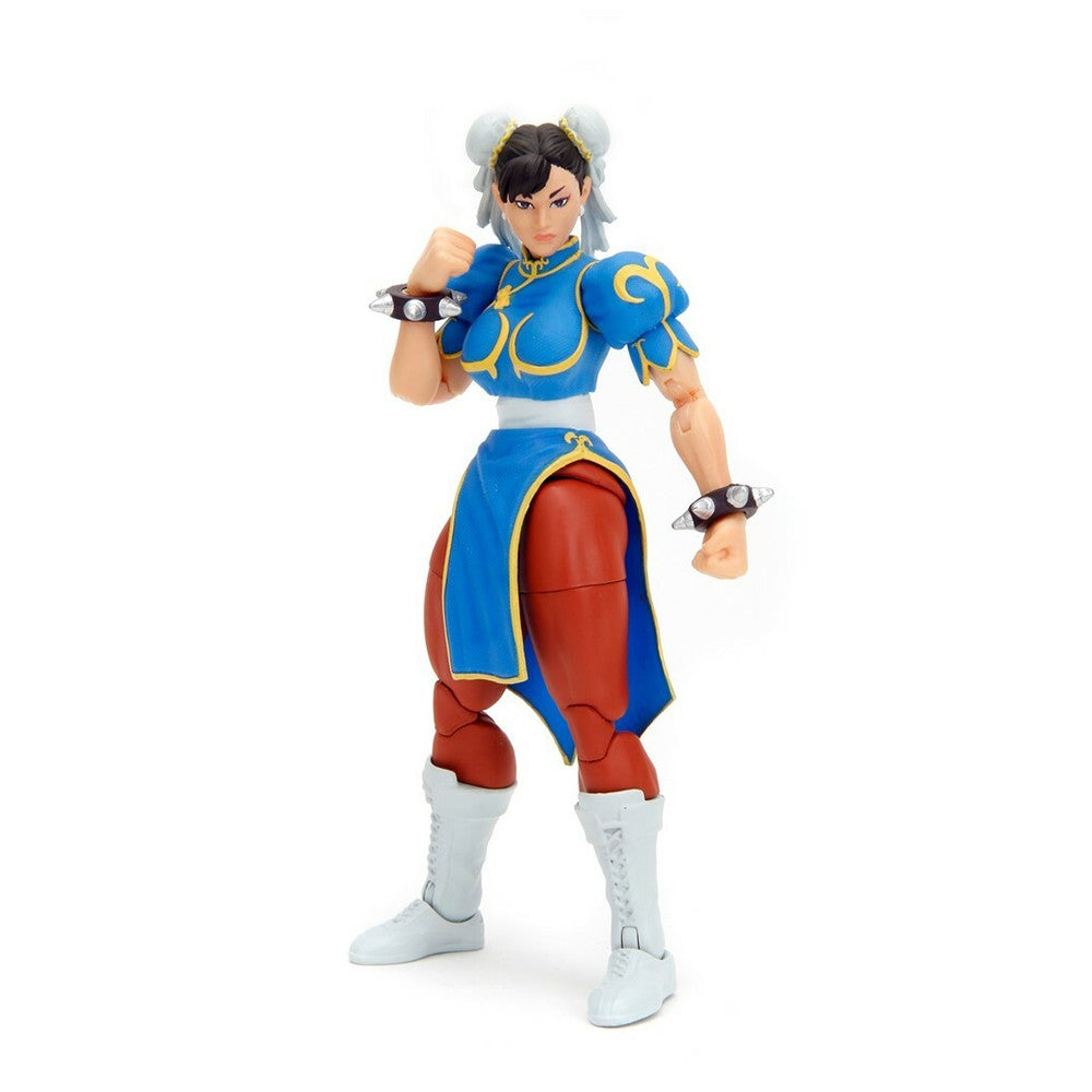 Street Fighter II: The Final Challengers Actionfigur 1/12 Chun-Li 15 cm