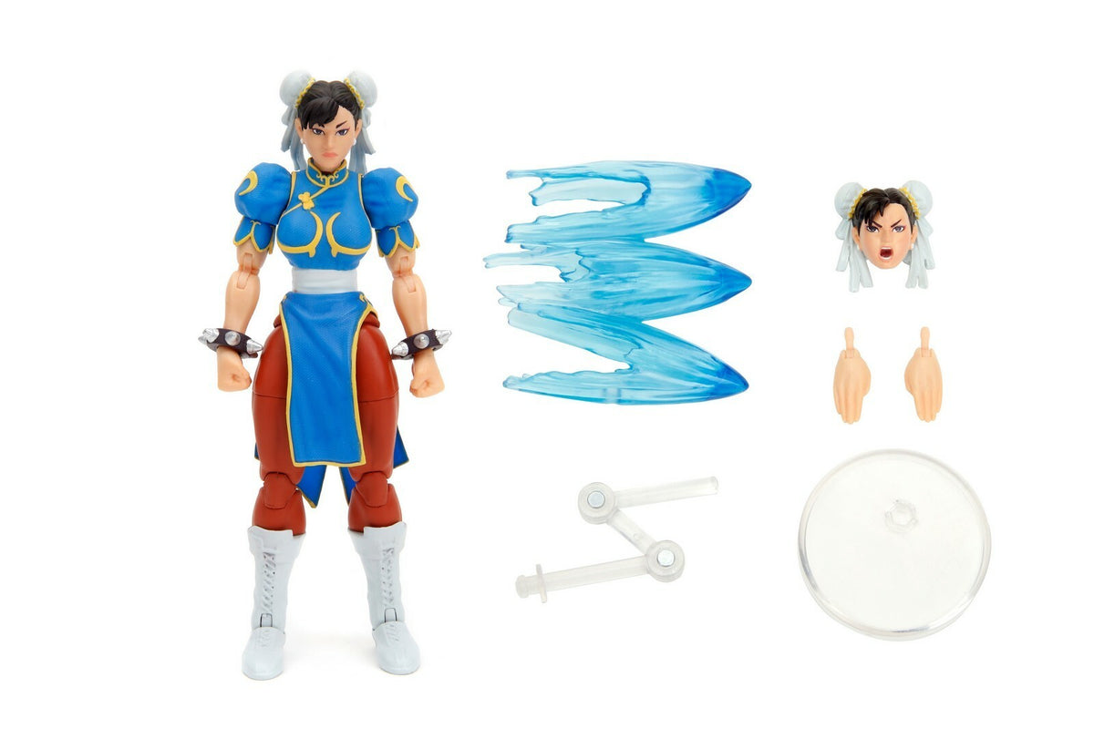 Street Fighter II: The Final Challengers Actionfigur 1/12 Chun-Li 15 cm