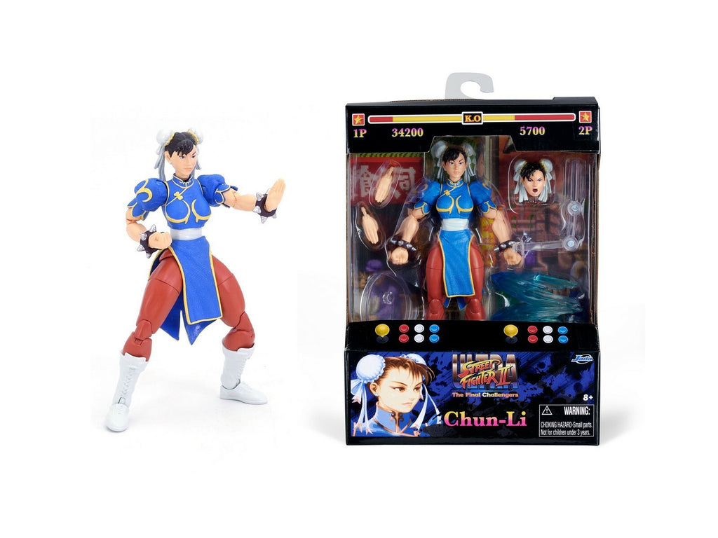 Street Fighter II: The Final Challengers Actionfigur 1/12 Chun-Li 15 cm