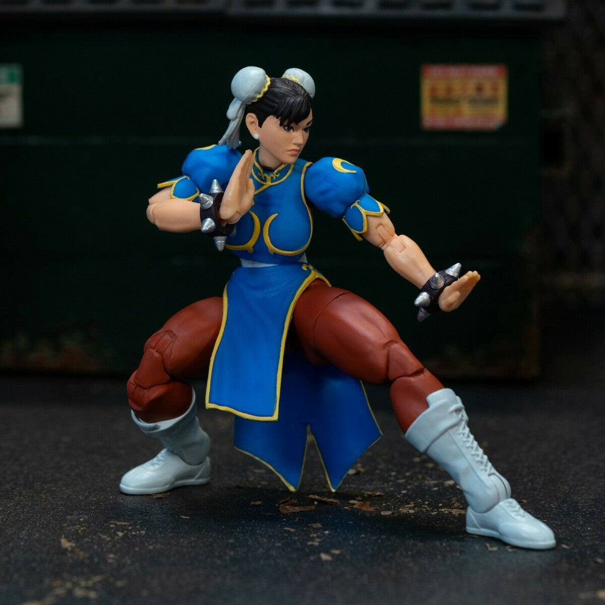 Street Fighter II: The Final Challengers Actionfigur 1/12 Chun-Li 15 cm