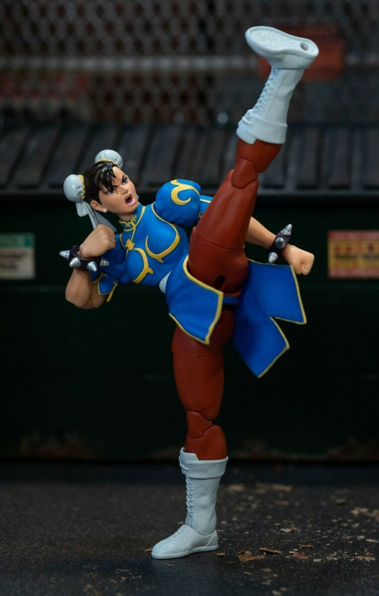 Street Fighter II: The Final Challengers Actionfigur 1/12 Chun-Li 15 cm