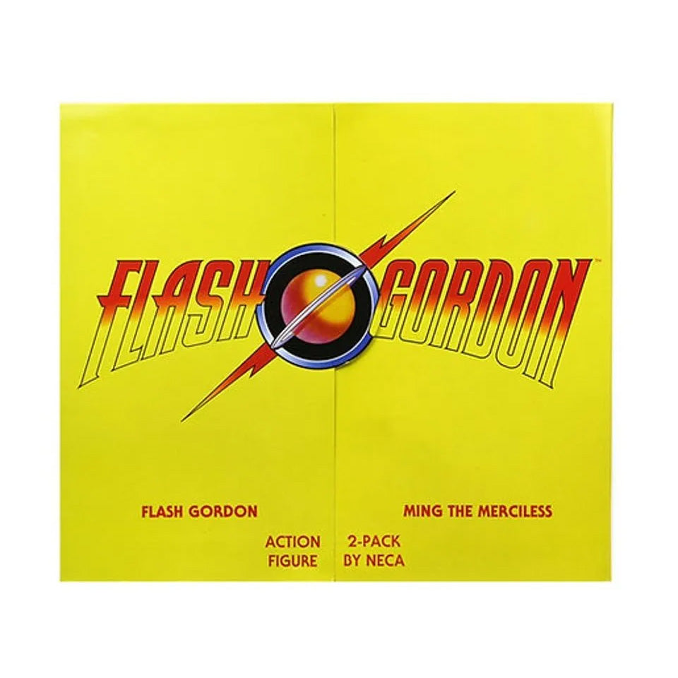 King Features Flash Gordon & Ming 2pack Actionfiguren 18 cm SDCC 2021