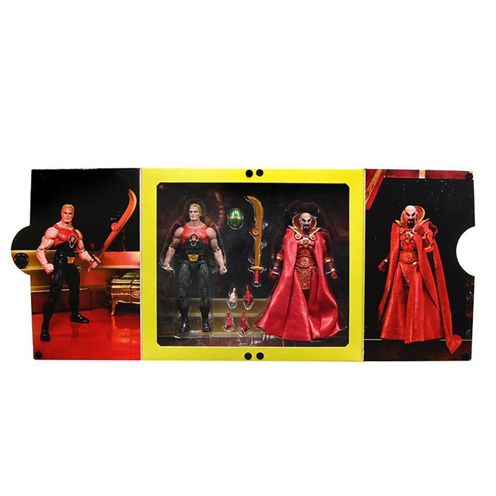 King Features Flash Gordon & Ming 2pack Actionfiguren 18 cm SDCC 2021