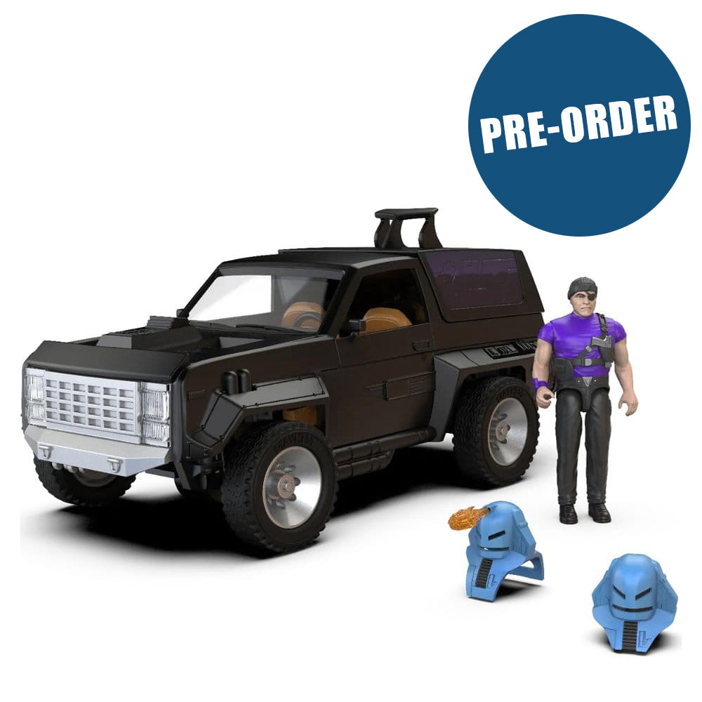 M.A.S.K. Wave 2 Fahrzeug AAV (Armored Assault Vehicle) PRE-ORDER