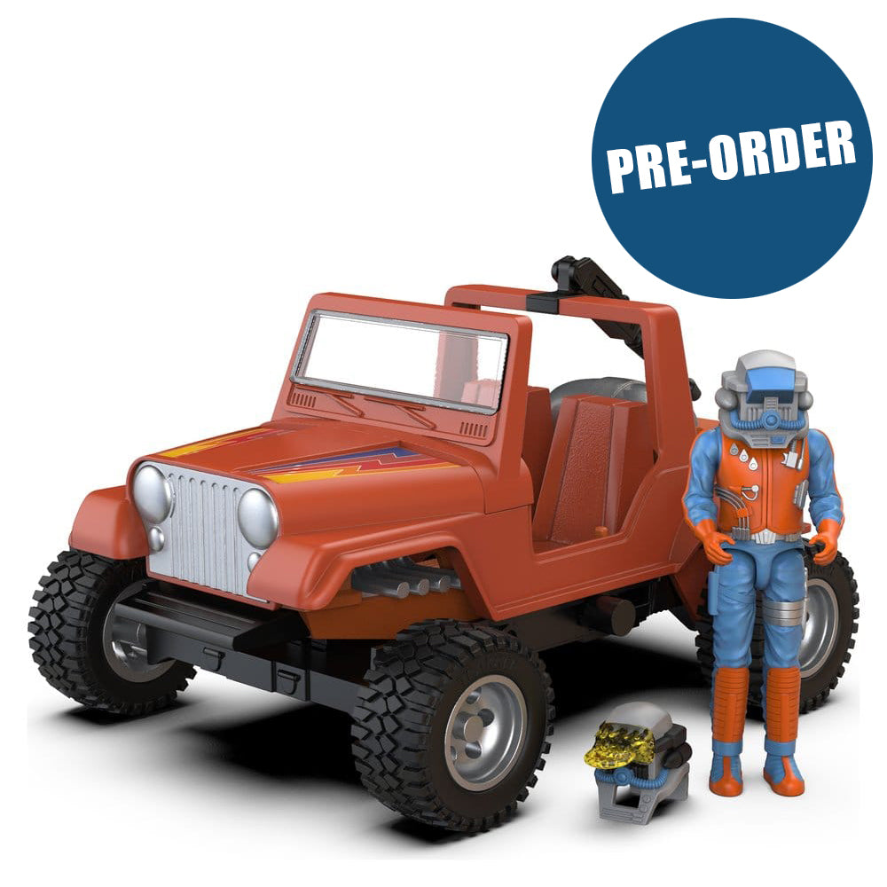 M.A.S.K. Wave 2 Fahrzeug Gator PRE-ORDER