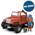 M.A.S.K. Wave 2 Fahrzeug Gator PRE-ORDER