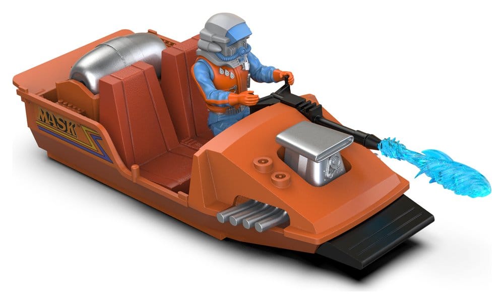 M.A.S.K. Wave 2 Fahrzeuge Gator, Hurricane, AAV, SSC