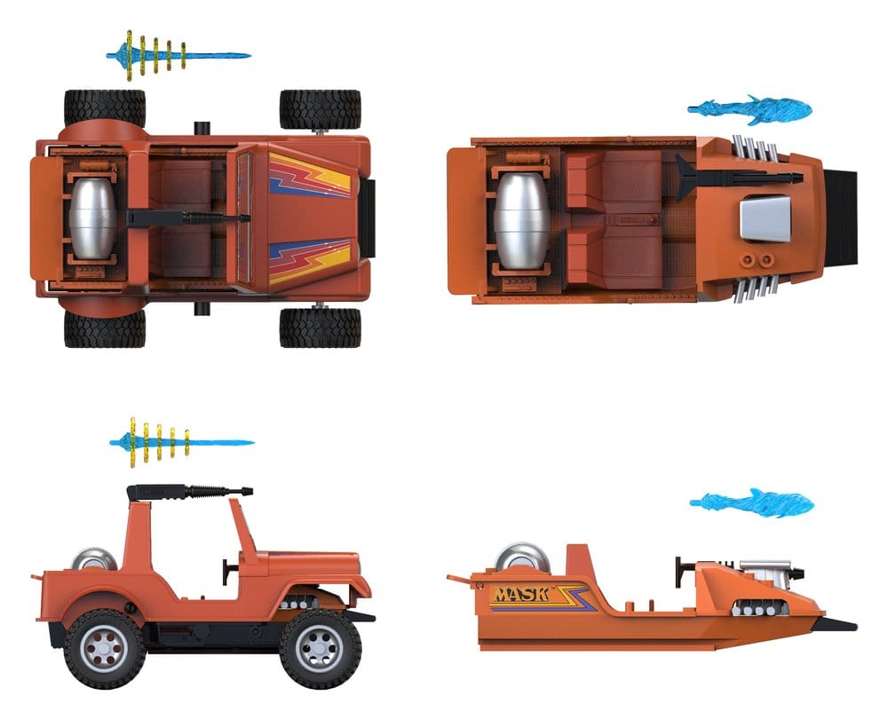 M.A.S.K. Wave 2 Fahrzeug Gator PRE-ORDER