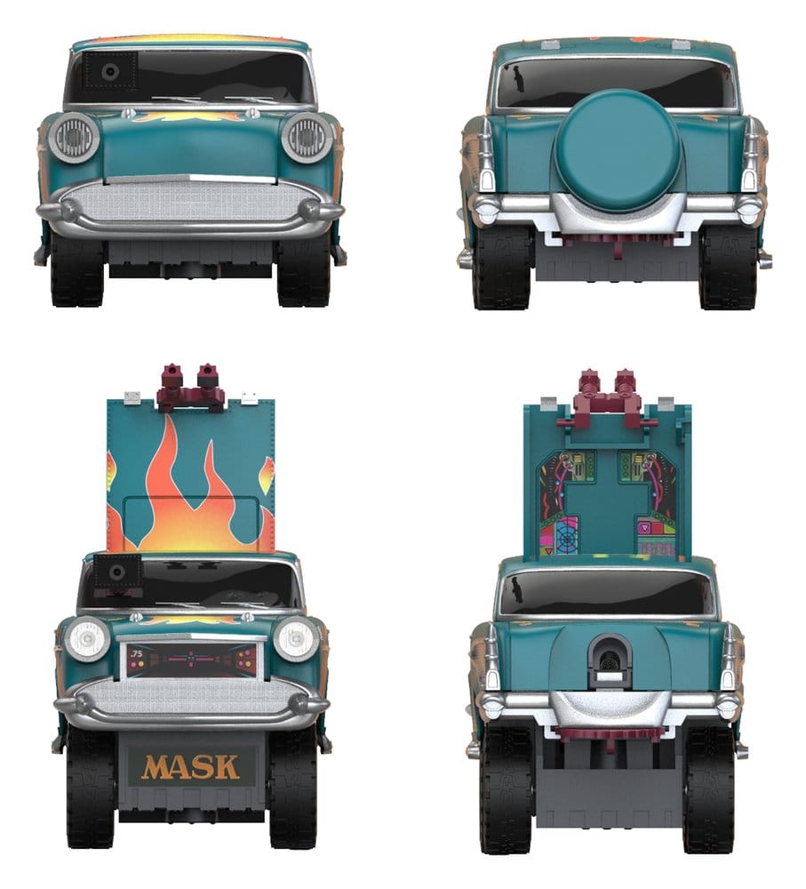 M.A.S.K. Wave 2 Fahrzeug Hurricane PRE-ORDER