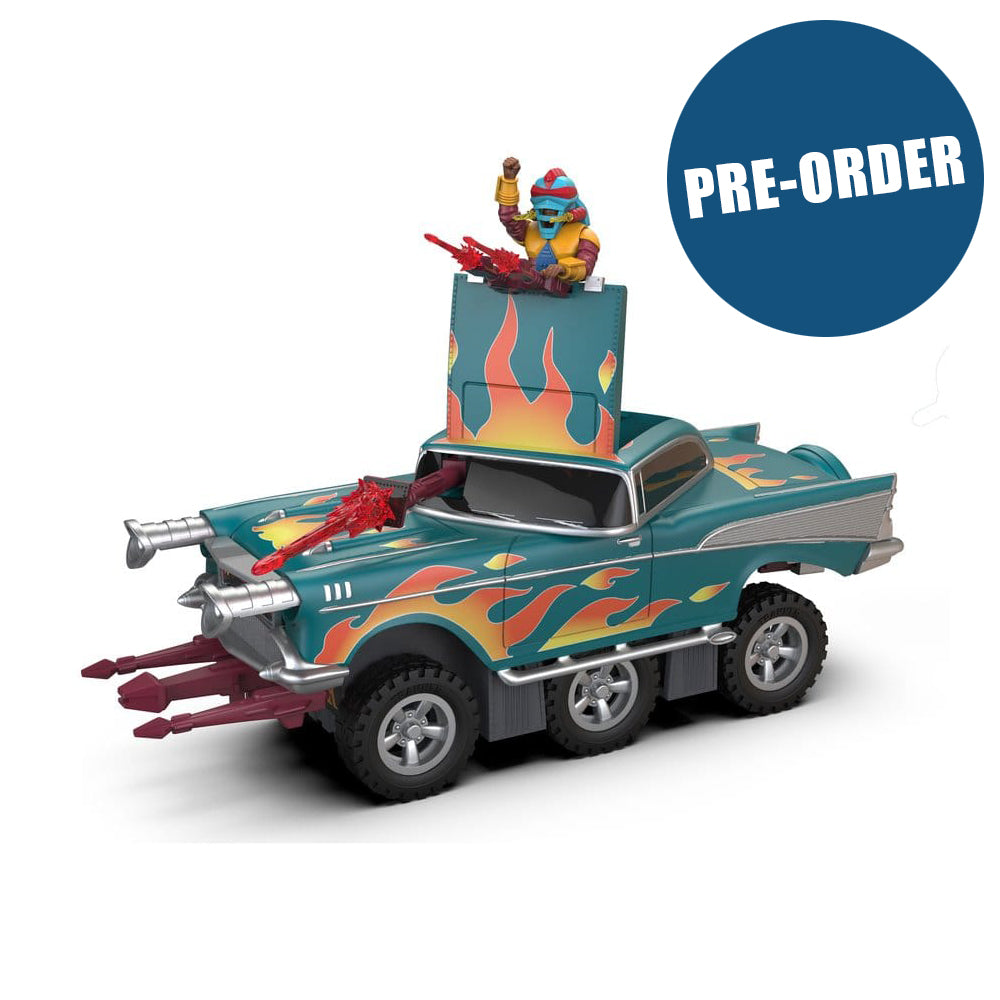 M.A.S.K. Wave 2 Fahrzeug Hurricane PRE-ORDER
