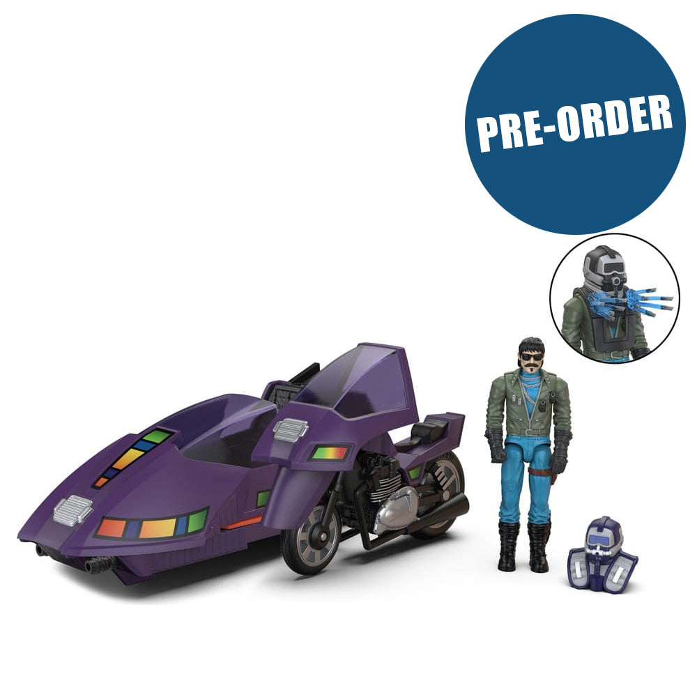 M.A.S.K. Wave 2 Fahrzeug SSC (Stealth Submarine Cycle) PRE-ORDER