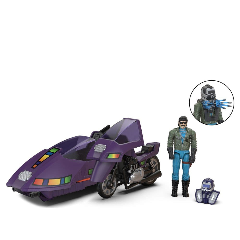 M.A.S.K. Wave 2 Fahrzeug SSC (Stealth Submarine Cycle) PRE-ORDER