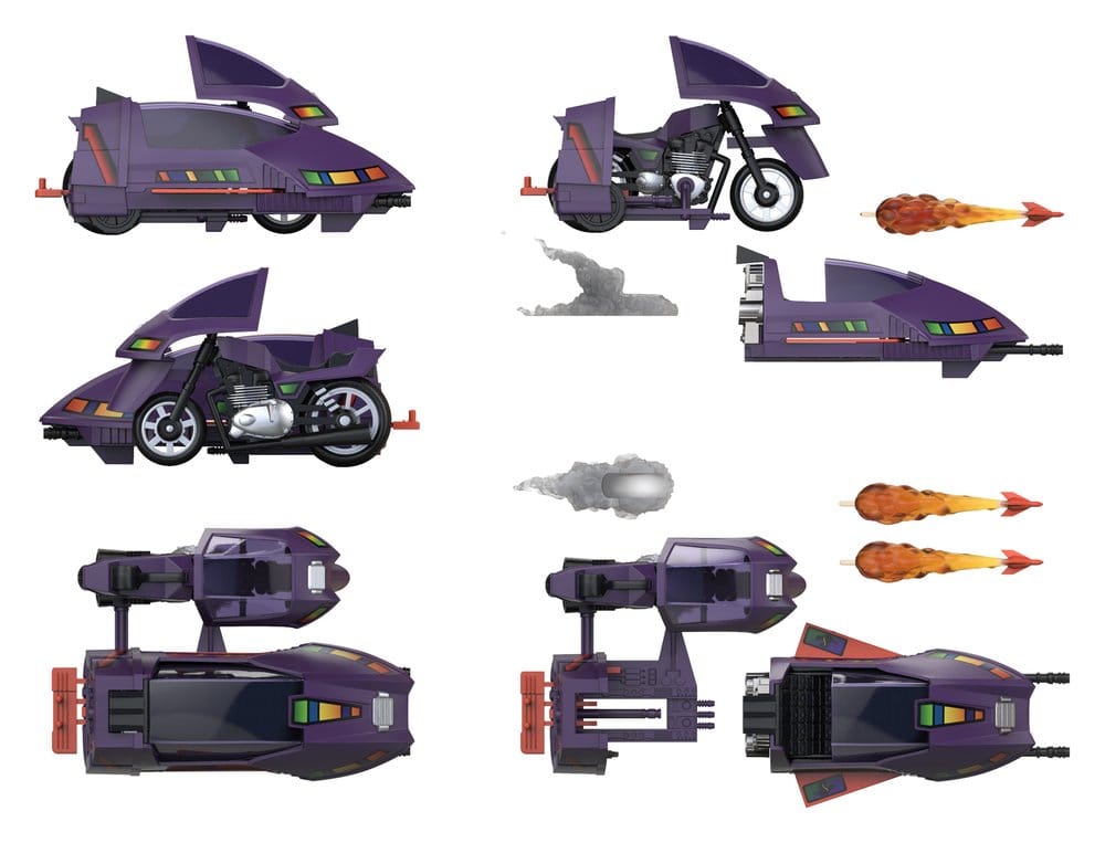 M.A.S.K. Wave 2 Fahrzeug SSC (Stealth Submarine Cycle) PRE-ORDER