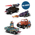 M.A.S.K. Wave 2 Fahrzeuge Gator, Hurricane, AAV, SSC