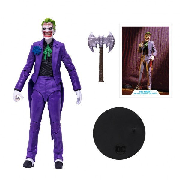 DC Comics: Death of the Family - The Joker 7 inch Action Figure