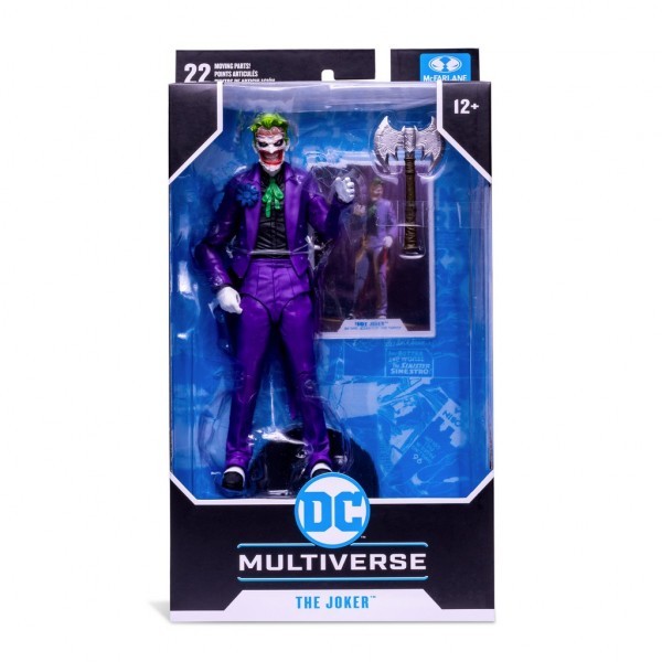 DC Comics: Death of the Family - The Joker 7 inch Action Figure