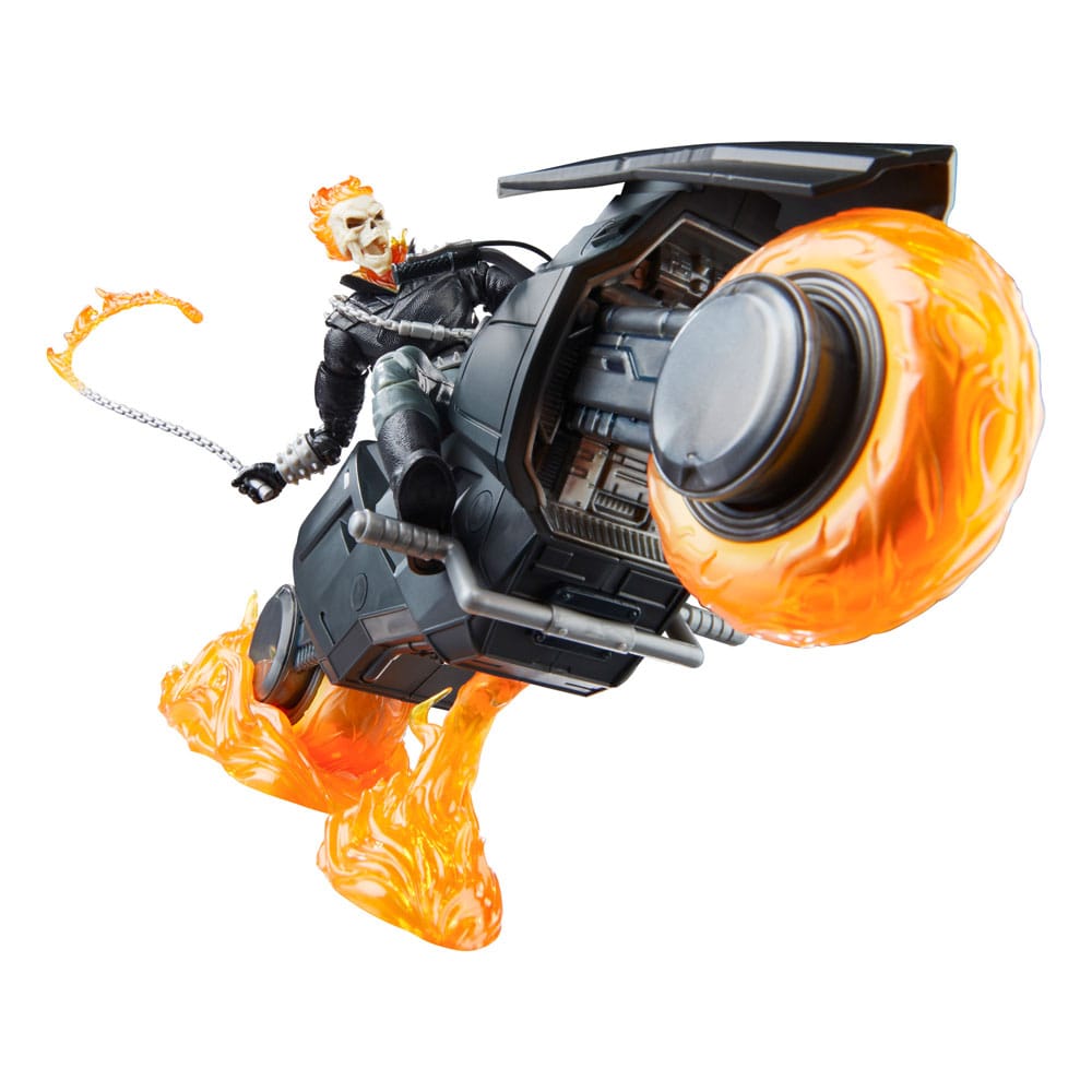 Marvel 85th Anniversary Marvel Legends Actionfigur mit Fahrzeug Ghost Rider 15 cm