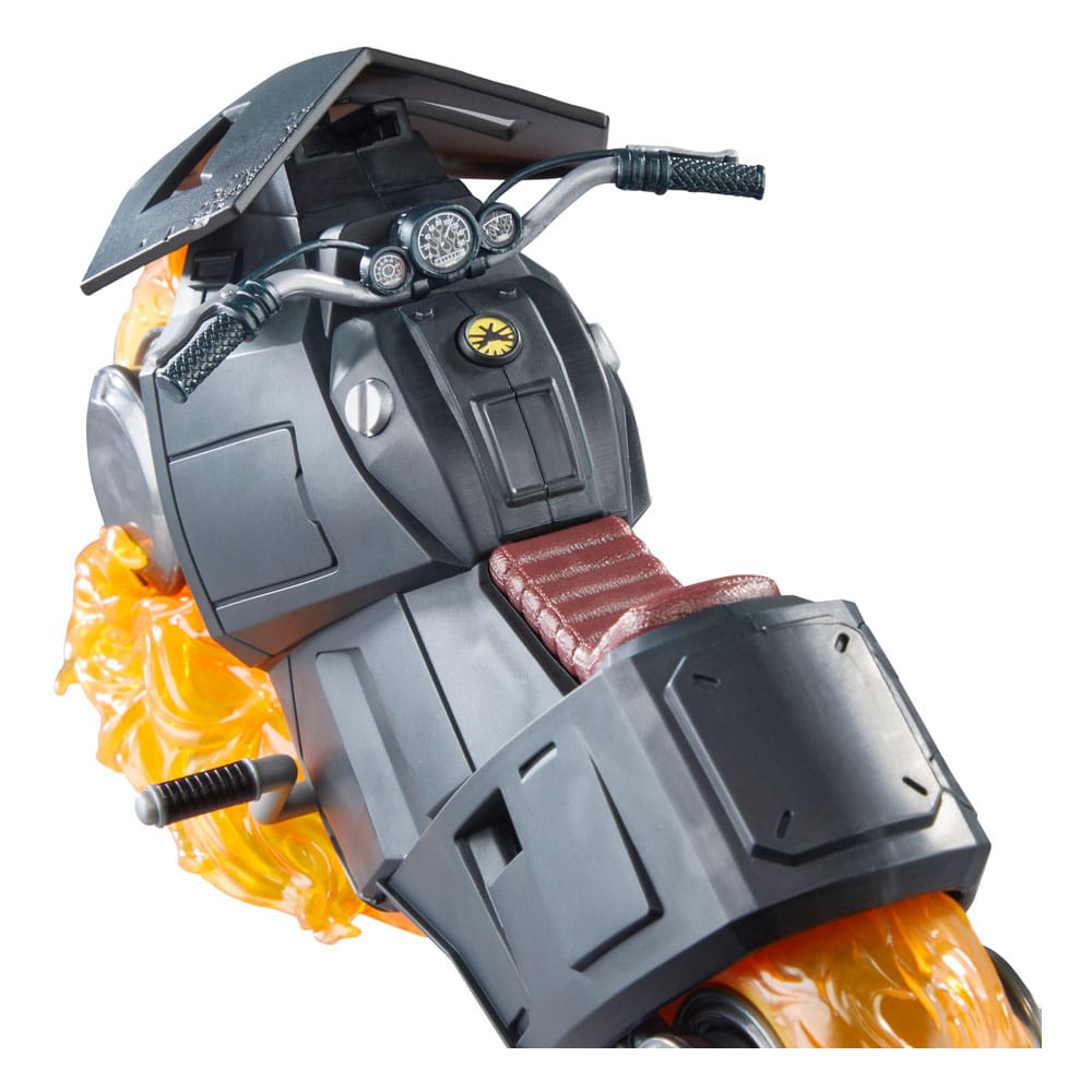 Marvel 85th Anniversary Marvel Legends Actionfigur mit Fahrzeug Ghost Rider 15 cm