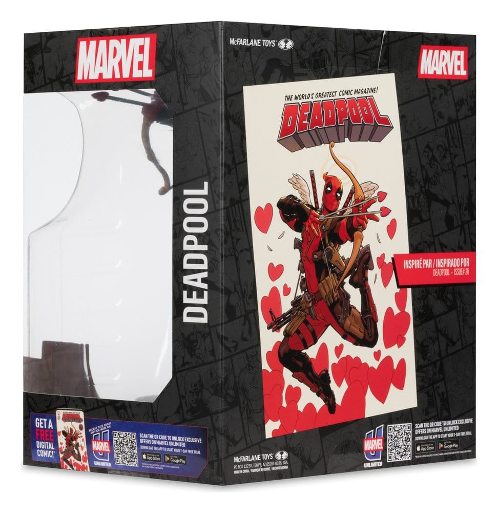 Marvel 1/10 Scale Statue Deadpool (Deadpool #26) 20 cm PRE-ORDER