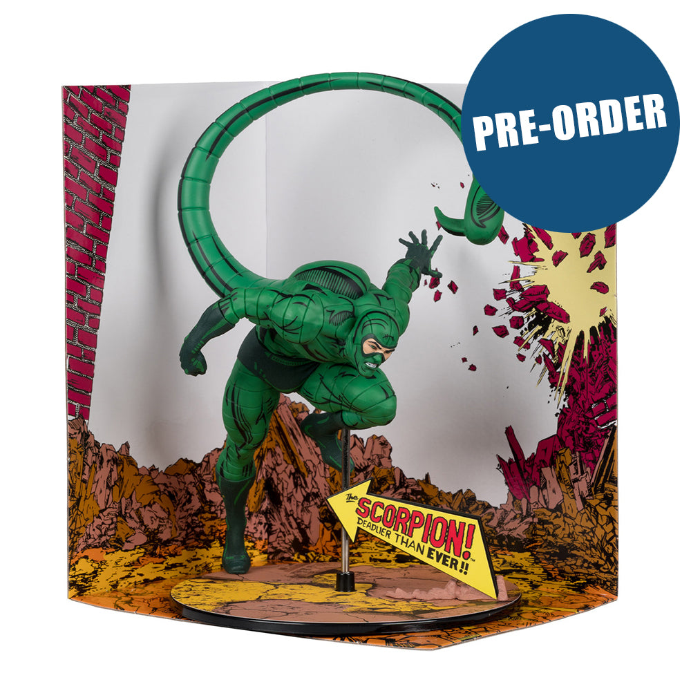 Marvel PVC Statue 1/10 Scorpion (Amazing Spider-Man #318) 18 cm PRE-ORDER