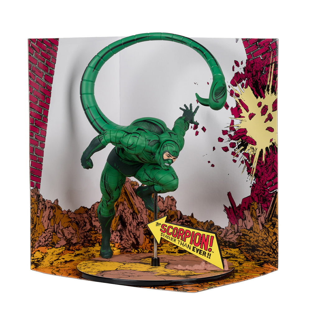 Marvel PVC Statue 1/10 Scorpion (Amazing Spider-Man #318) 18 cm PRE-ORDER