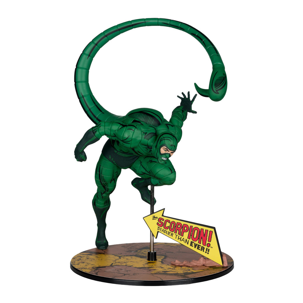 Marvel PVC Statue 1/10 Scorpion (Amazing Spider-Man #318) 18 cm PRE-ORDER