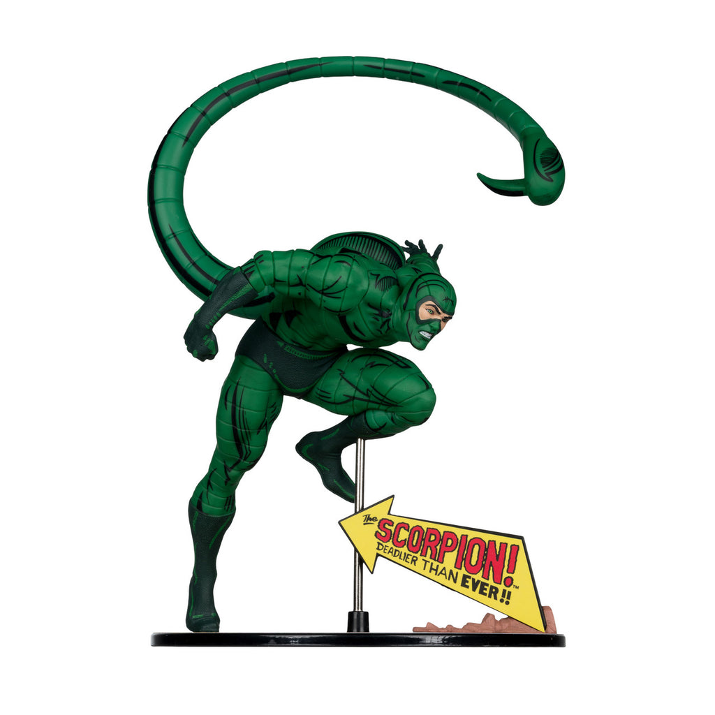 Marvel PVC Statue 1/10 Scorpion (Amazing Spider-Man #318) 18 cm PRE-ORDER