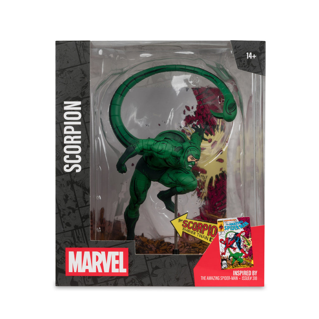 Marvel PVC Statue 1/10 Scorpion (Amazing Spider-Man #318) 18 cm PRE-ORDER
