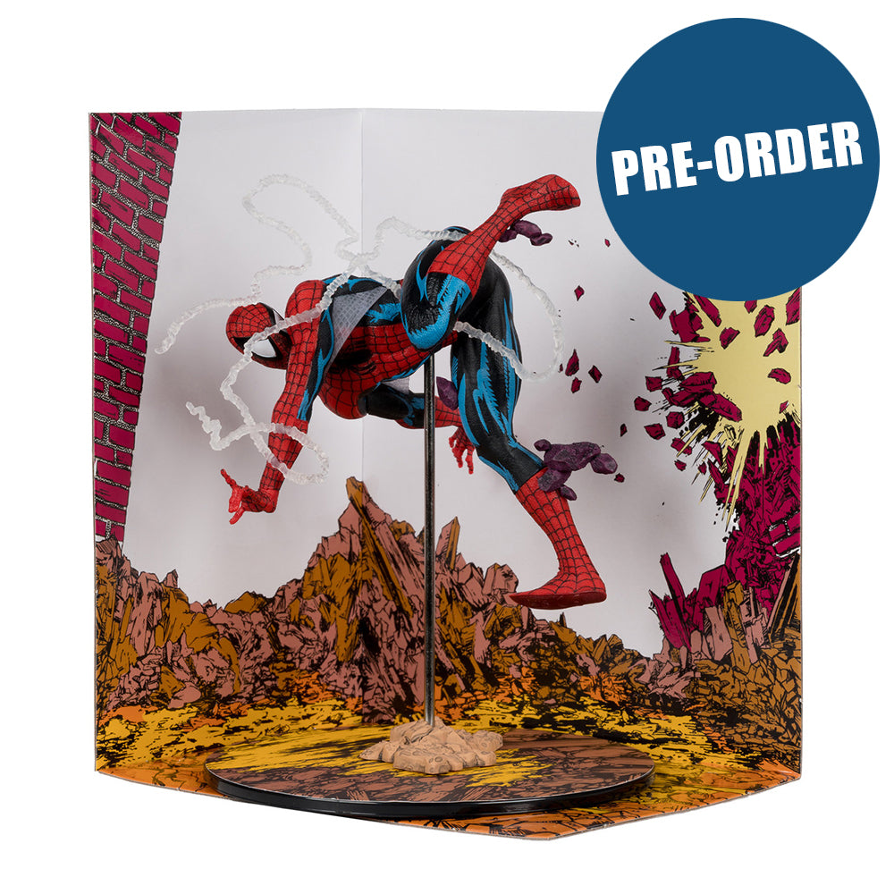 Marvel PVC Statue 1/10 Spider-Man (Amazing Spider-Man #318) 18 cm PRE-ORDER