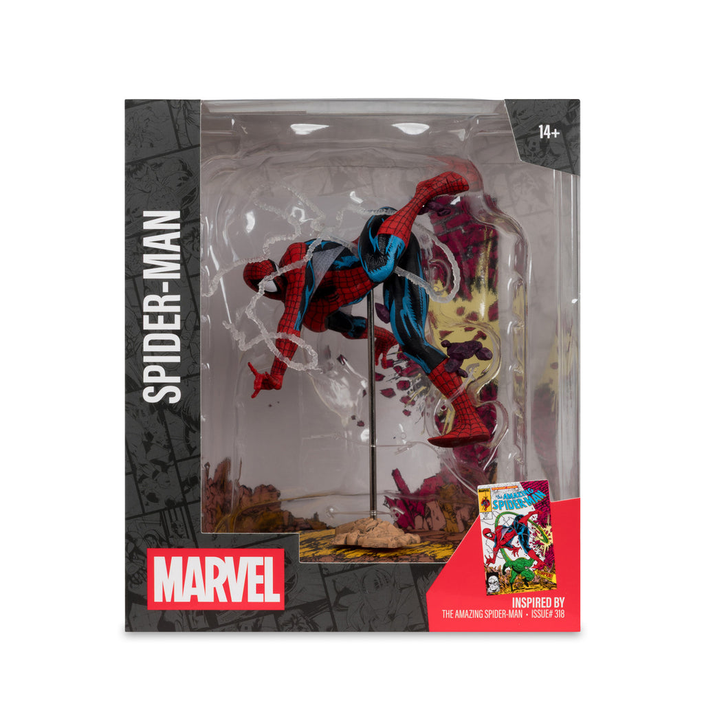 Marvel PVC Statue 1/10 Spider-Man (Amazing Spider-Man #318) 18 cm PRE-ORDER