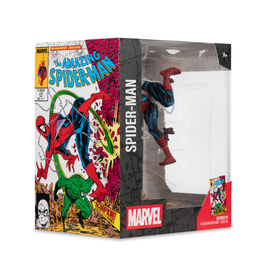 Marvel PVC Statue 1/10 Spider-Man (Amazing Spider-Man #318) 18 cm PRE-ORDER