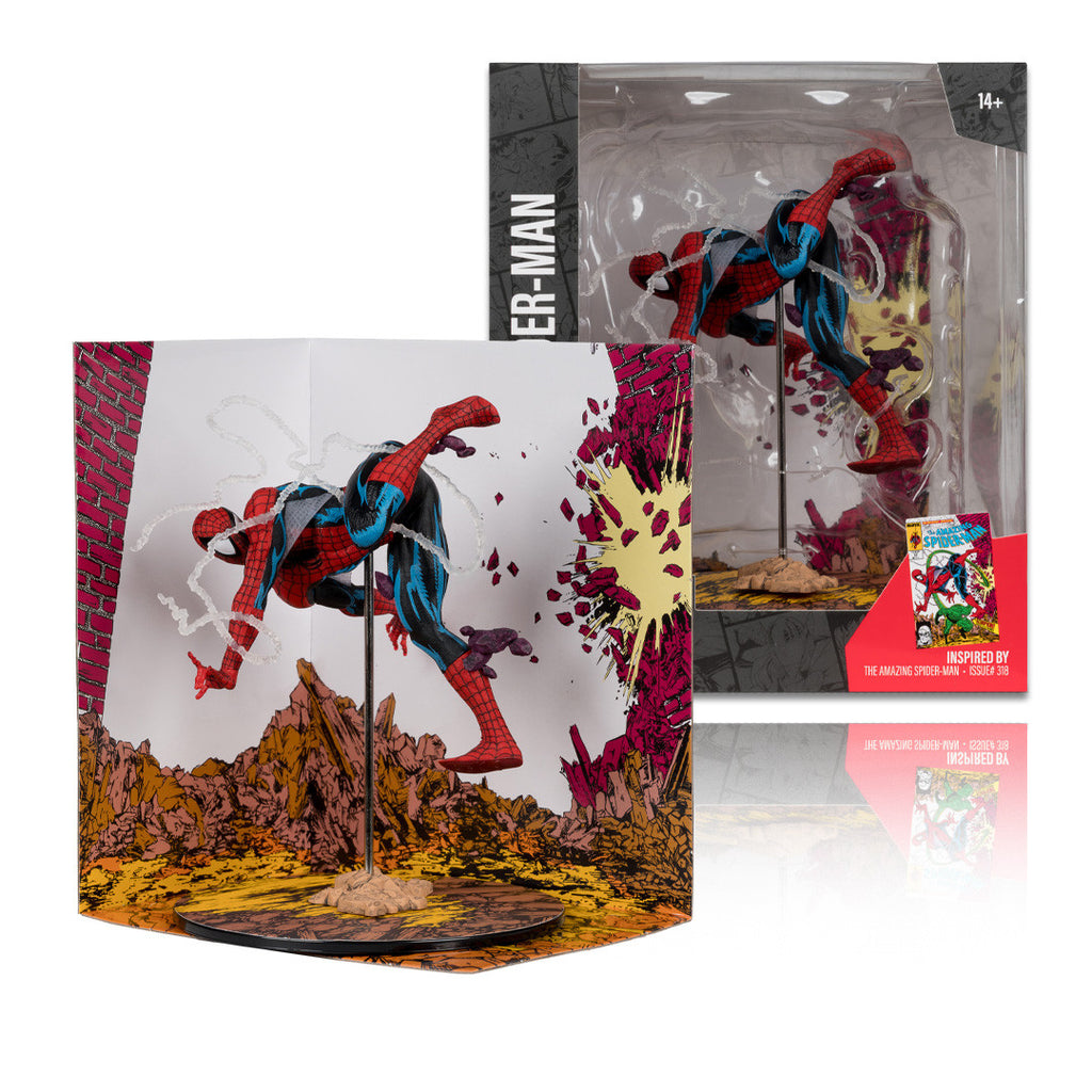 Marvel PVC Statue 1/10 Spider-Man (Amazing Spider-Man #318) 18 cm PRE-ORDER