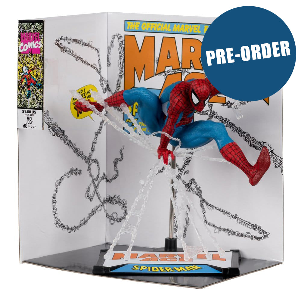 Marvel PVC Statue 1/10 Spider-Man (Marvel Age #90) 18 cm PRE-ORDER