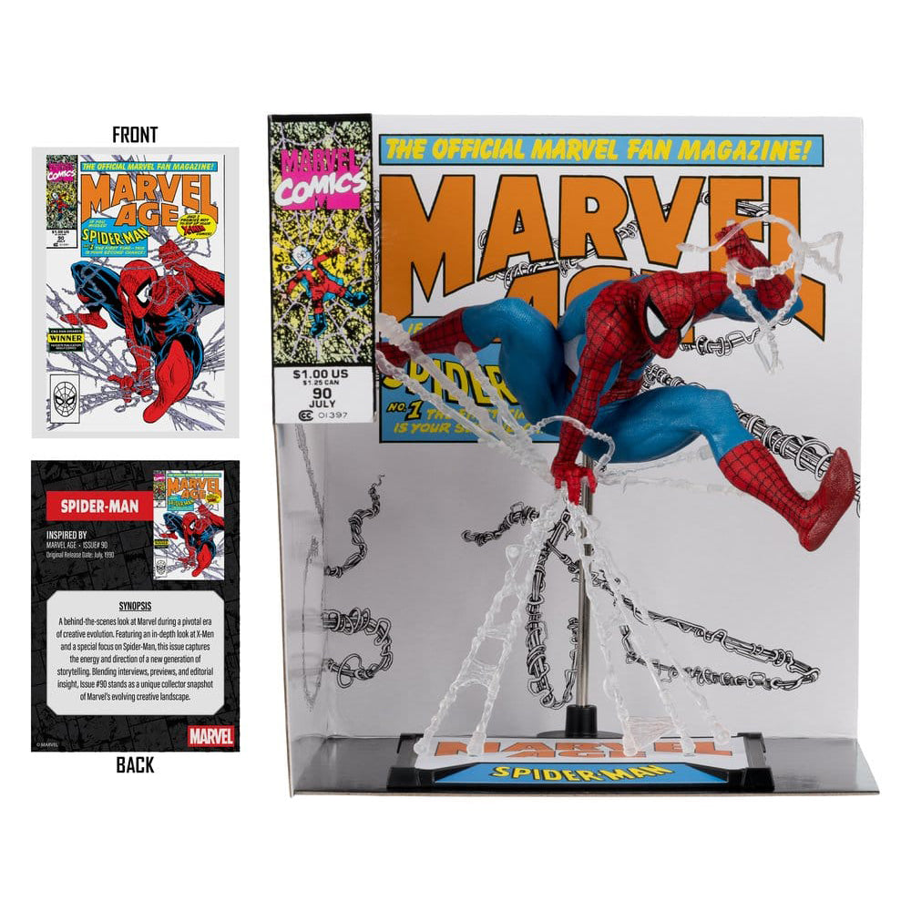 Marvel PVC Statue 1/10 Spider-Man (Marvel Age #90) 18 cm PRE-ORDER