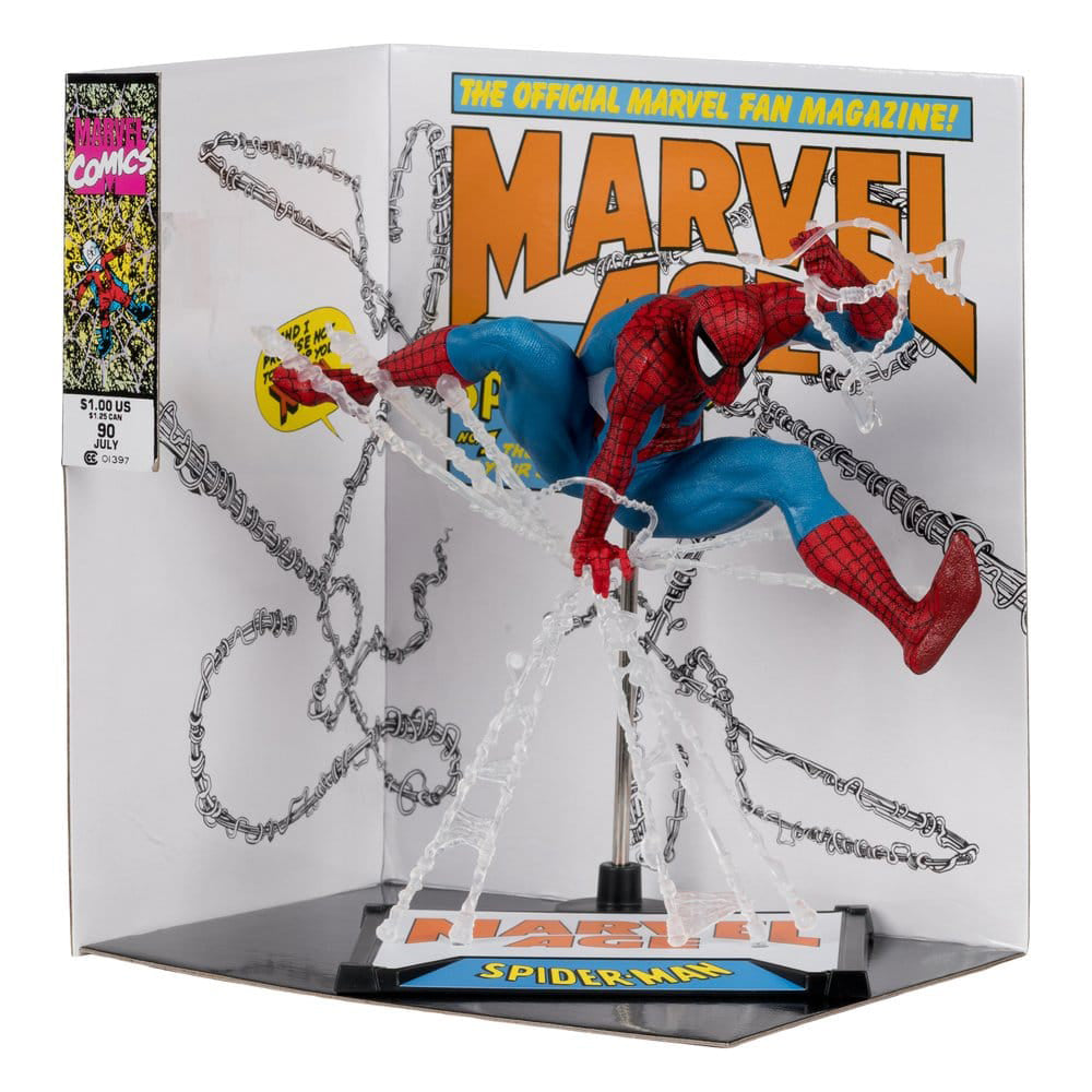 Marvel PVC Statue 1/10 Spider-Man (Marvel Age #90) 18 cm PRE-ORDER