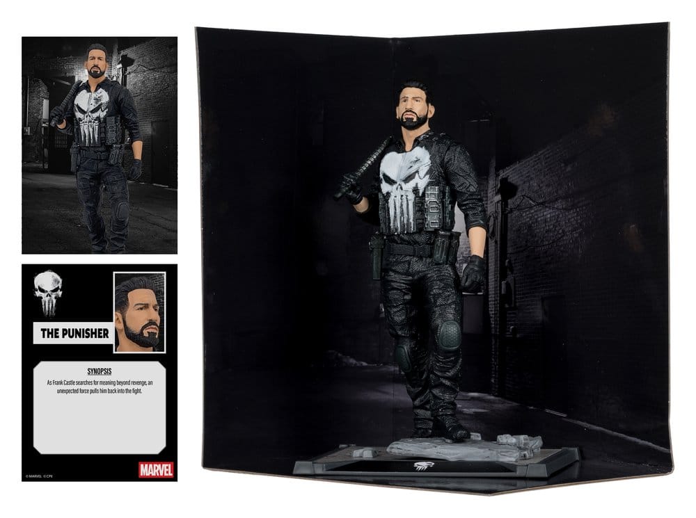 Marvel Studios Statue 1/10 The Punisher 16 cm PRE-ORDER
