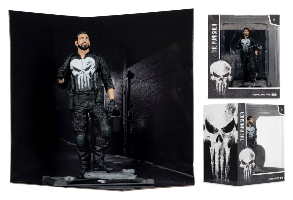 Marvel Studios Statue 1/10 The Punisher 16 cm PRE-ORDER