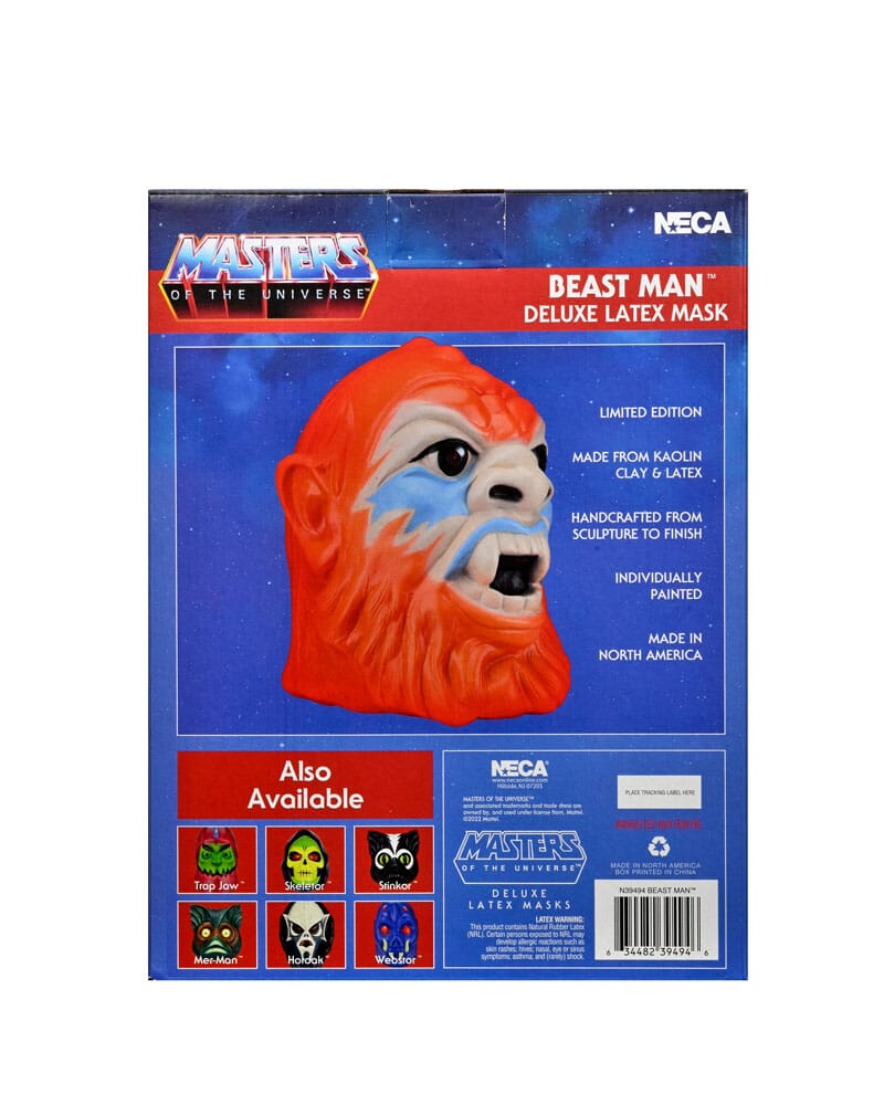 Masters of the Universe (Classic) Replika Maske Beast Man