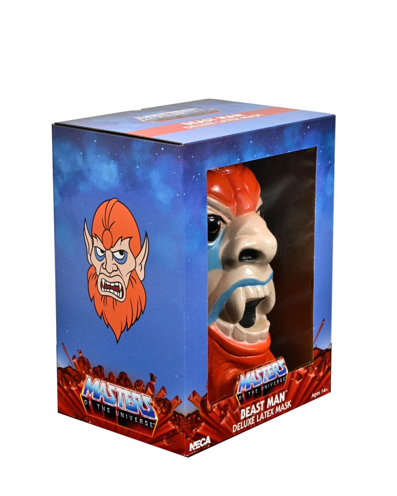 Masters of the Universe (Classic) Replika Maske Beast Man
