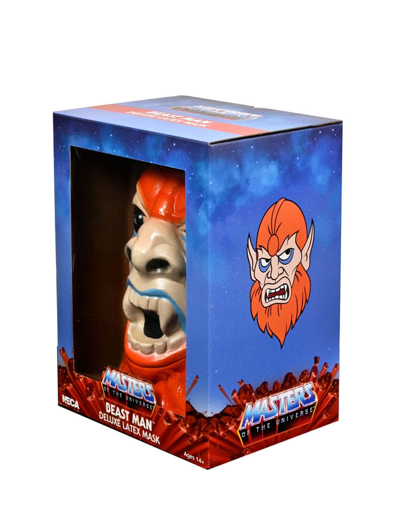Masters of the Universe (Classic) Replika Maske Beast Man