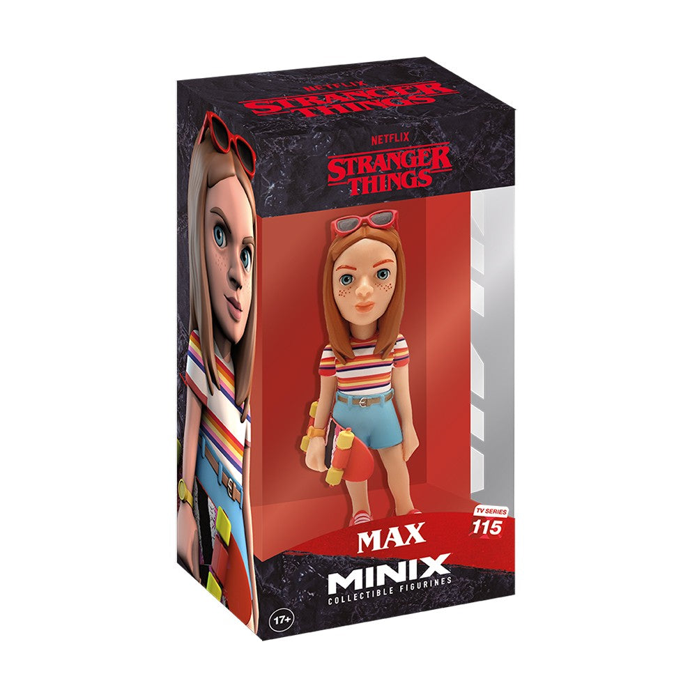 Stranger Things Minix Figur Max