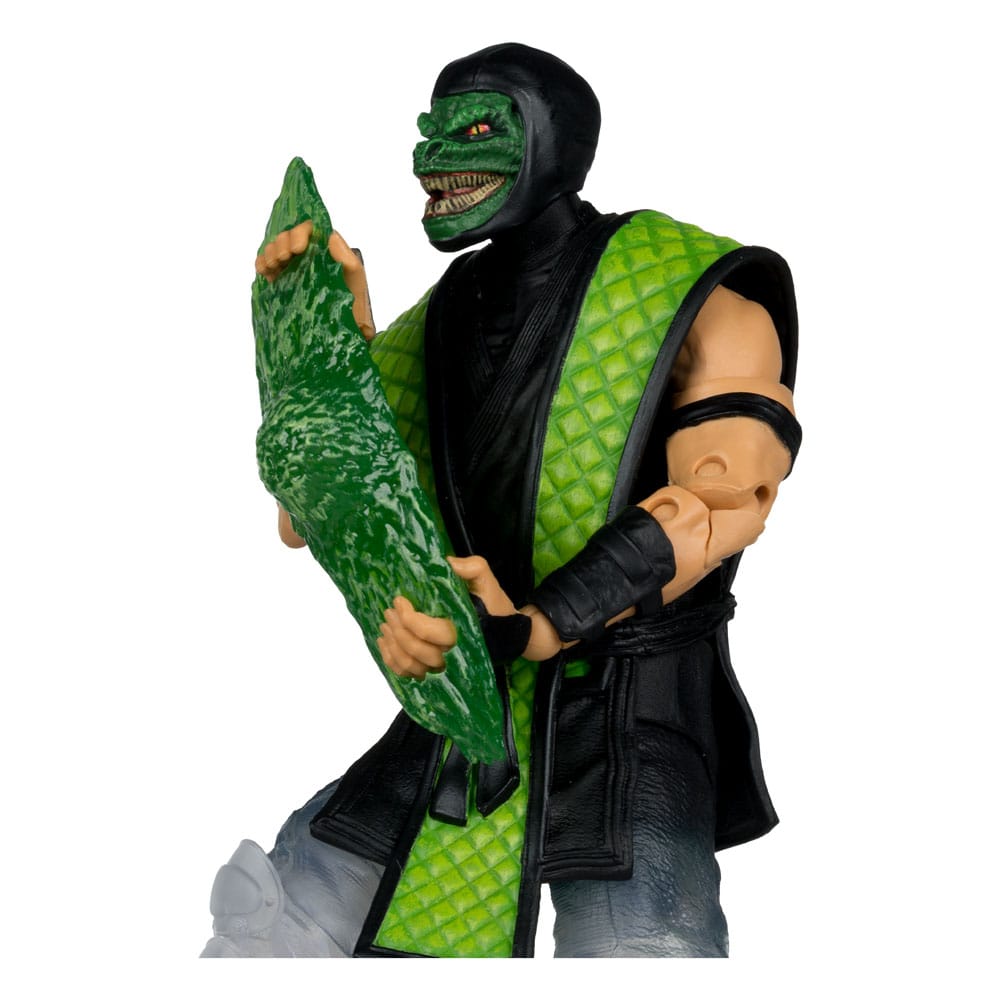 Mortal Kombat Actionfiguren 2er-Pack Liu Kang vs. Reptile (Klassics) 18 cm