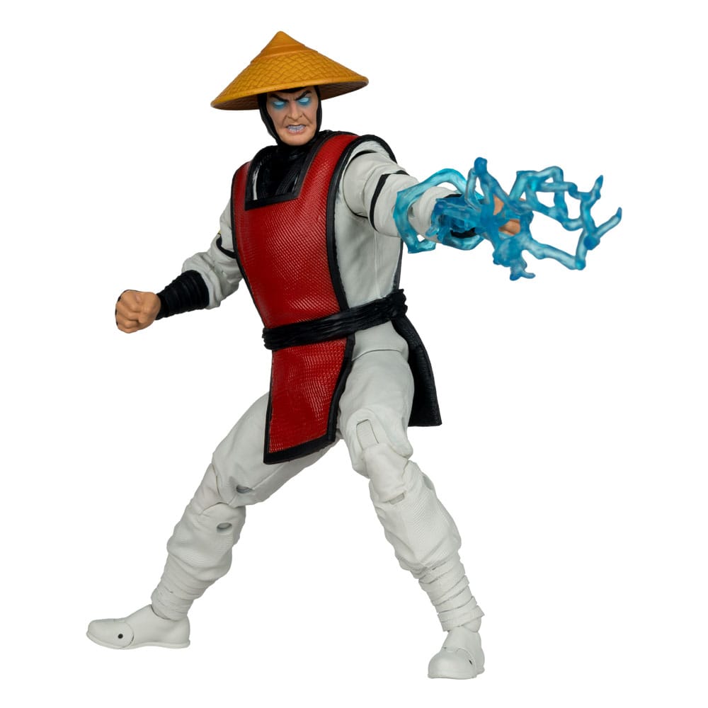 Mortal Kombat Actionfiguren 2er-Pack Scorpion vs. Raiden (Klassics) 18 cm