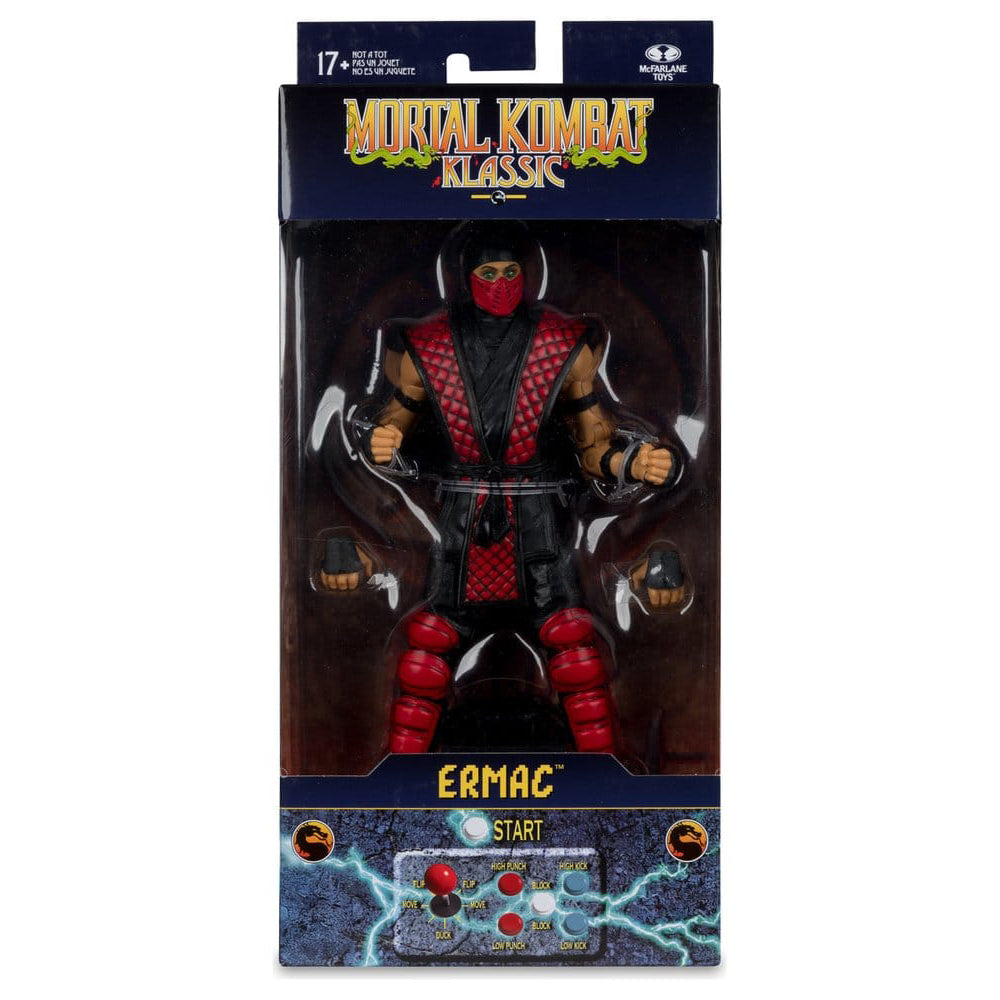 Mortal Kombat Klassics Actionfigur Ermac 18 cm