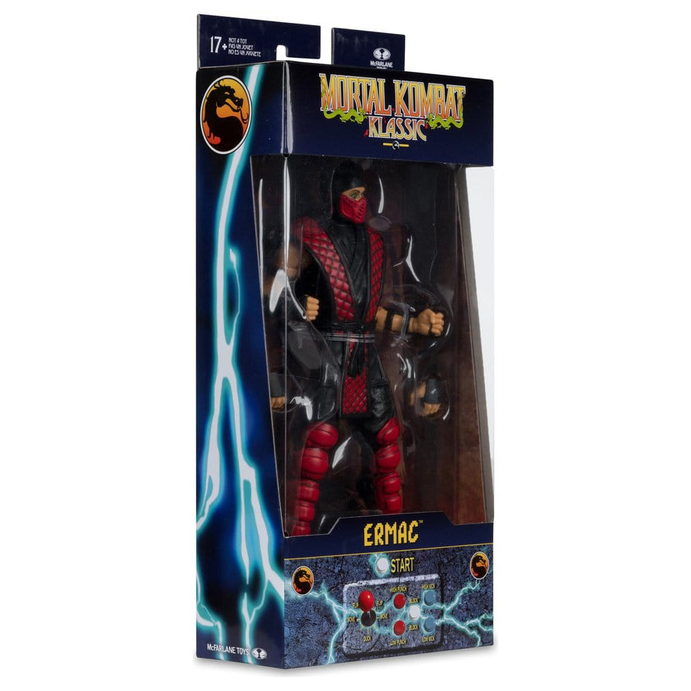 Mortal Kombat Klassics Actionfigur Ermac 18 cm