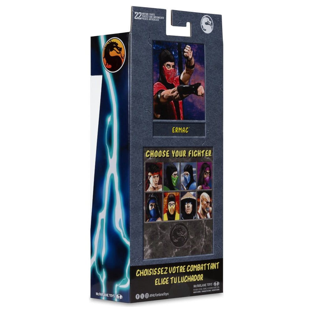 Mortal Kombat Klassics Actionfigur Ermac 18 cm