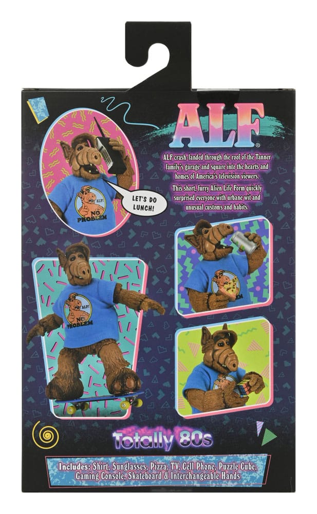 Alf Totally 80s Alf Ultimate Actionfigur 15 cm