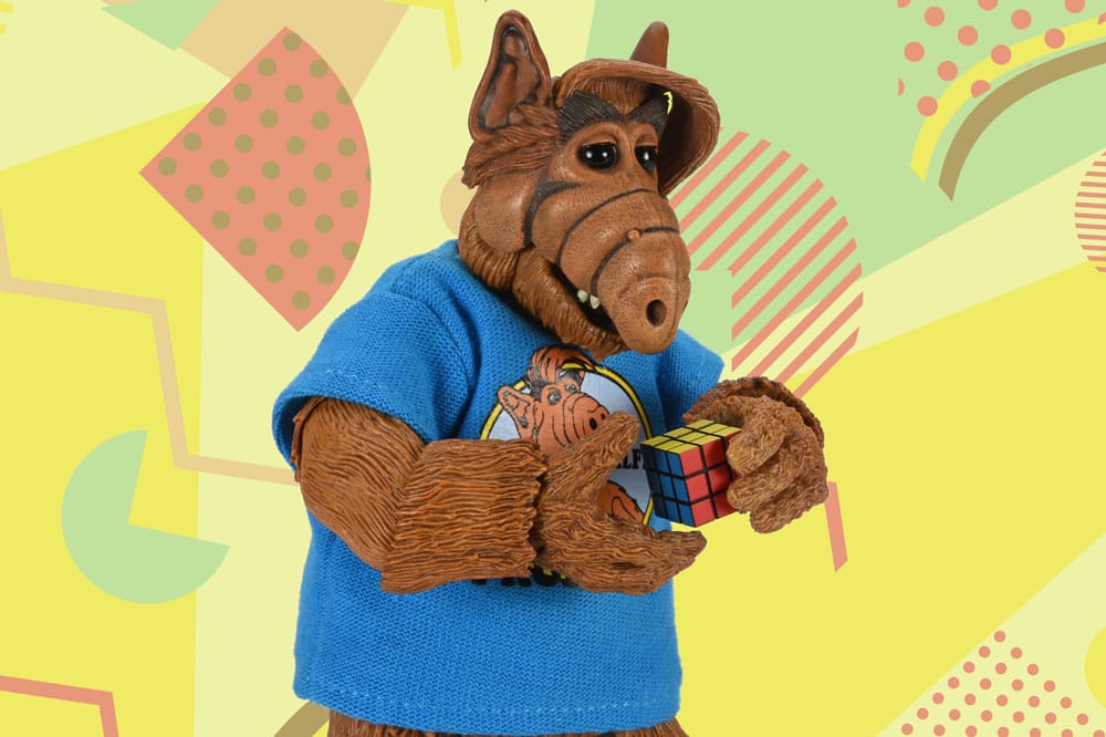 Alf Totally 80s Alf Ultimate Actionfigur 15 cm