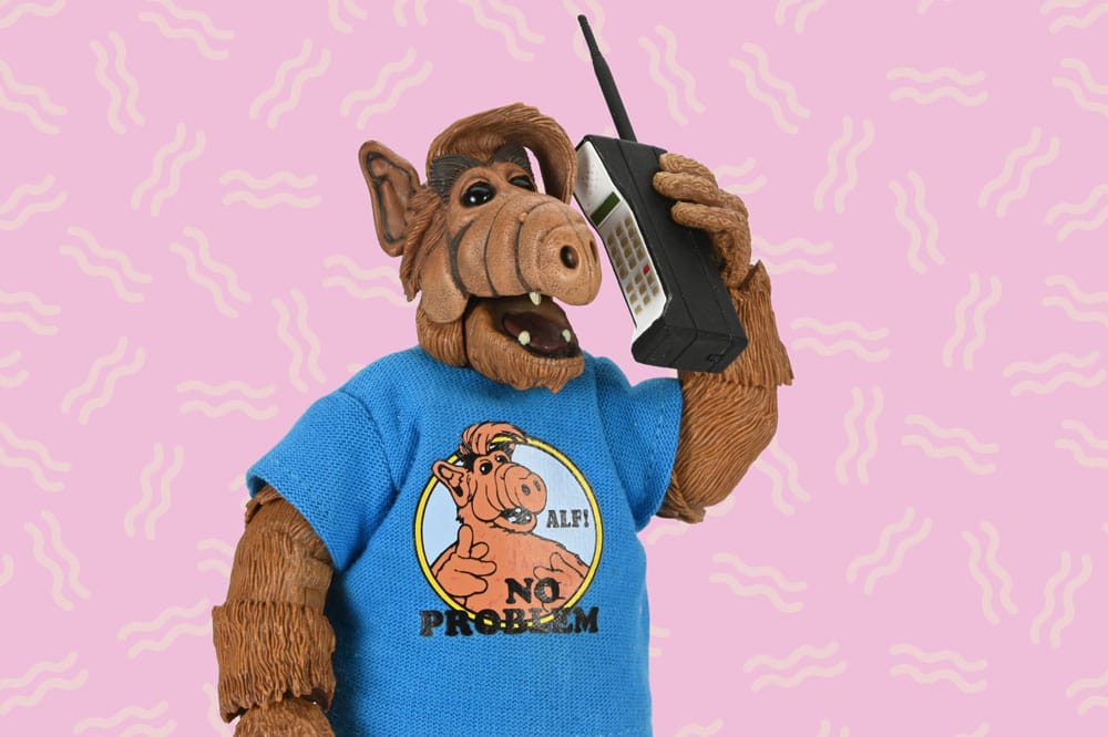 Alf Totally 80s Alf Ultimate Actionfigur 15 cm